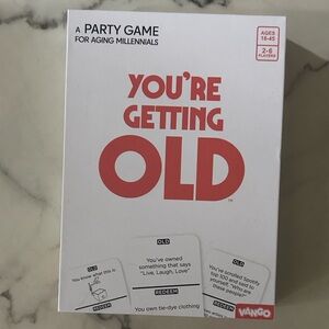 You're Getting Old Card Game